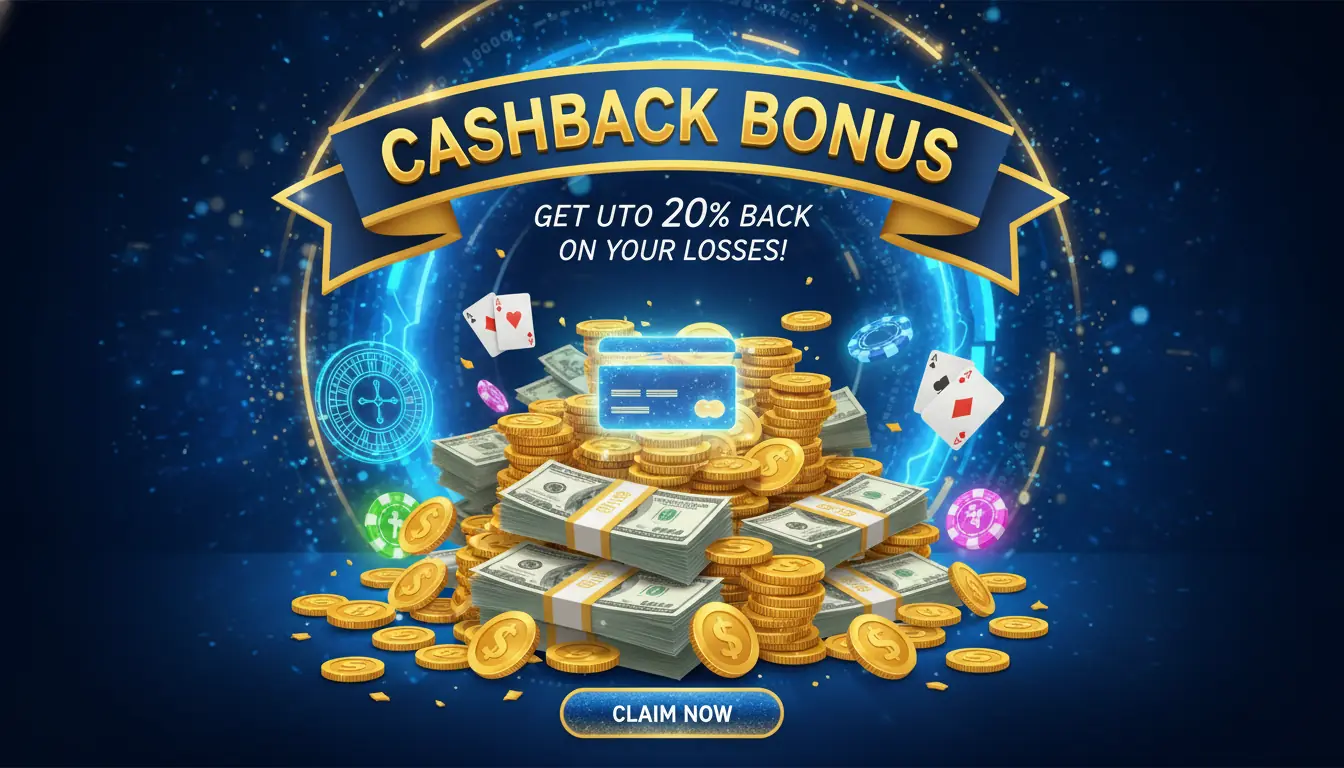 Mr O Cashback Bonus