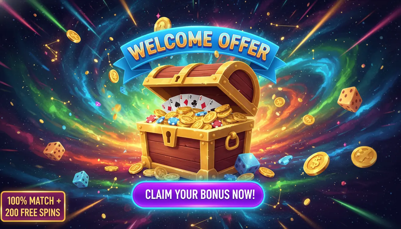 Mr O Welcome Offer