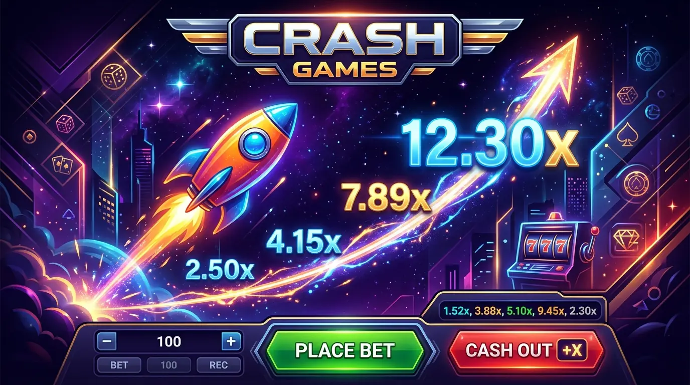 Mr O Casino Crash Games